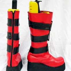 NewCosplay Togainu No Chi Rin Cosplay Boots Shoes Custom Made