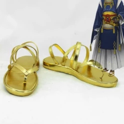 NewCosplay Touken Ranbu Mikazuki Munechika Cosplay Shoes