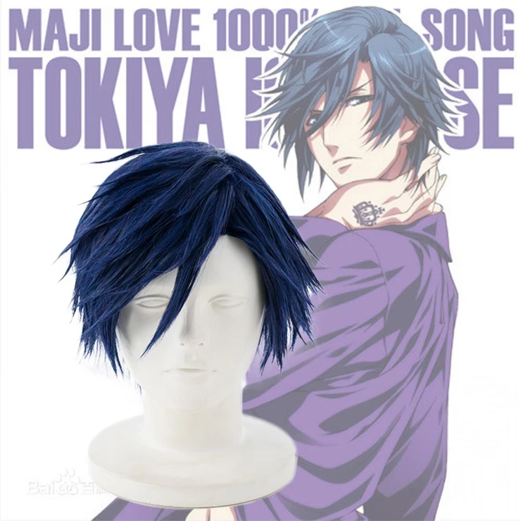 NewCosplay New Arrivals Uta No Prince-sama Tokiya Ichinose Cosplay Wig 3 NewCosplay New Arrivals Uta No Prince-sama Tokiya Ichinose Cosplay Wig