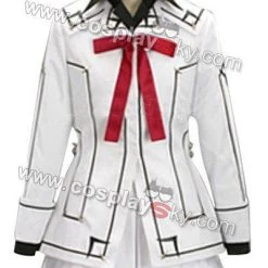 NewCosplay New Arrivals Vampire Knight Night Class Girl Kurosu Yuuki Cosplay Costume
