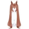 INSWEAR New Arrivals Pretty Derby Daiwa Scarlet Cosplay Wig Hair Carnival Halloween Party Props