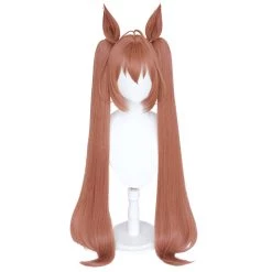 INSWEAR New Arrivals Pretty Derby Daiwa Scarlet Cosplay Wig Hair Carnival Halloween Party Props