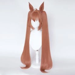 INSWEAR New Arrivals Pretty Derby Daiwa Scarlet Cosplay Wig Hair Carnival Halloween Party Props