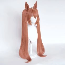 INSWEAR New Arrivals Pretty Derby Daiwa Scarlet Cosplay Wig Hair Carnival Halloween Party Props 13 INSWEAR New Arrivals Pretty Derby Daiwa Scarlet Cosplay Wig Hair Carnival Halloween Party Props