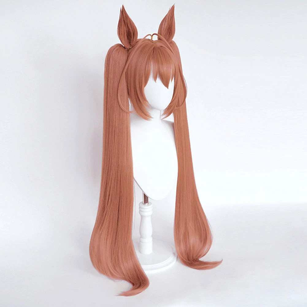 INSWEAR New Arrivals Pretty Derby Daiwa Scarlet Cosplay Wig Hair Carnival Halloween Party Props 5 INSWEAR New Arrivals Pretty Derby Daiwa Scarlet Cosplay Wig Hair Carnival Halloween Party Props