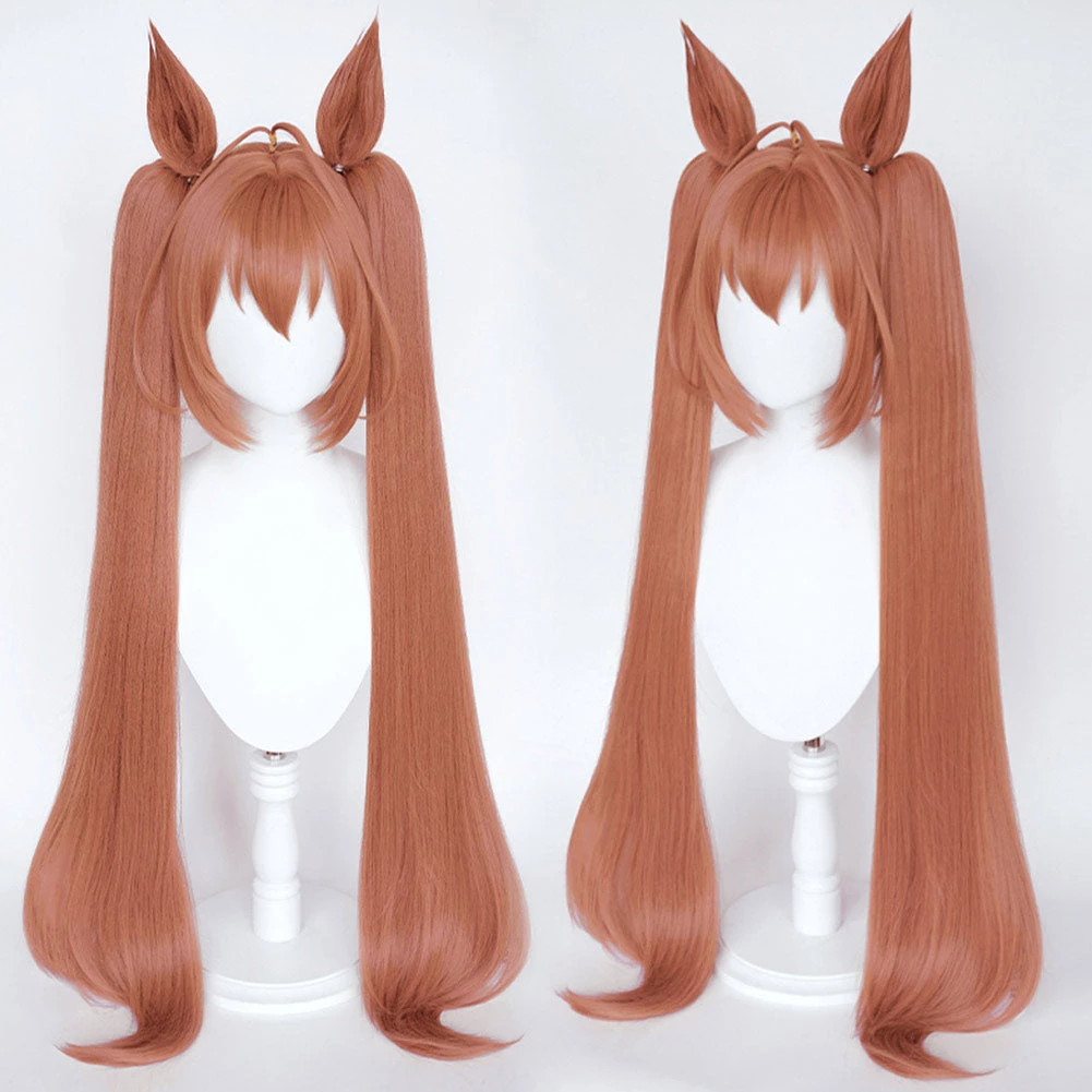 INSWEAR New Arrivals Pretty Derby Daiwa Scarlet Cosplay Wig Hair Carnival Halloween Party Props 7 INSWEAR New Arrivals Pretty Derby Daiwa Scarlet Cosplay Wig Hair Carnival Halloween Party Props