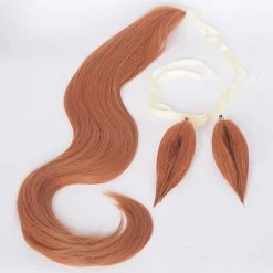 INSWEAR New Arrivals Pretty Derby Daiwa Scarlet Cosplay Wig Hair Carnival Halloween Party Props 19 INSWEAR New Arrivals Pretty Derby Daiwa Scarlet Cosplay Wig Hair Carnival Halloween Party Props