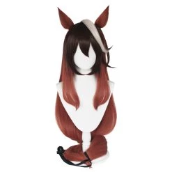 INSWEAR Pretty Derby Symboli Rudolf Heat Resistant Synthetic Hair Carnival Halloween Party Props Cosplay Wig