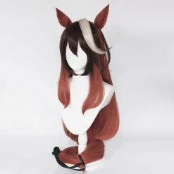 INSWEAR Pretty Derby Symboli Rudolf Heat Resistant Synthetic Hair Carnival Halloween Party Props Cosplay Wig