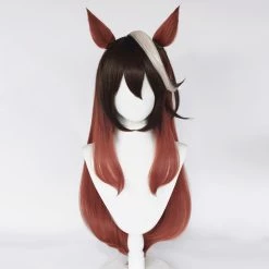 INSWEAR Pretty Derby Symboli Rudolf Heat Resistant Synthetic Hair Carnival Halloween Party Props Cosplay Wig