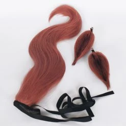 INSWEAR Pretty Derby Symboli Rudolf Heat Resistant Synthetic Hair Carnival Halloween Party Props Cosplay Wig