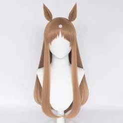 NewCossky New Arrivals Pretty Derby Grass Wonder Cosplay Wig Hair Carnival Halloween Party Props 15 NewCossky New Arrivals Pretty Derby Grass Wonder Cosplay Wig Hair Carnival Halloween Party Props