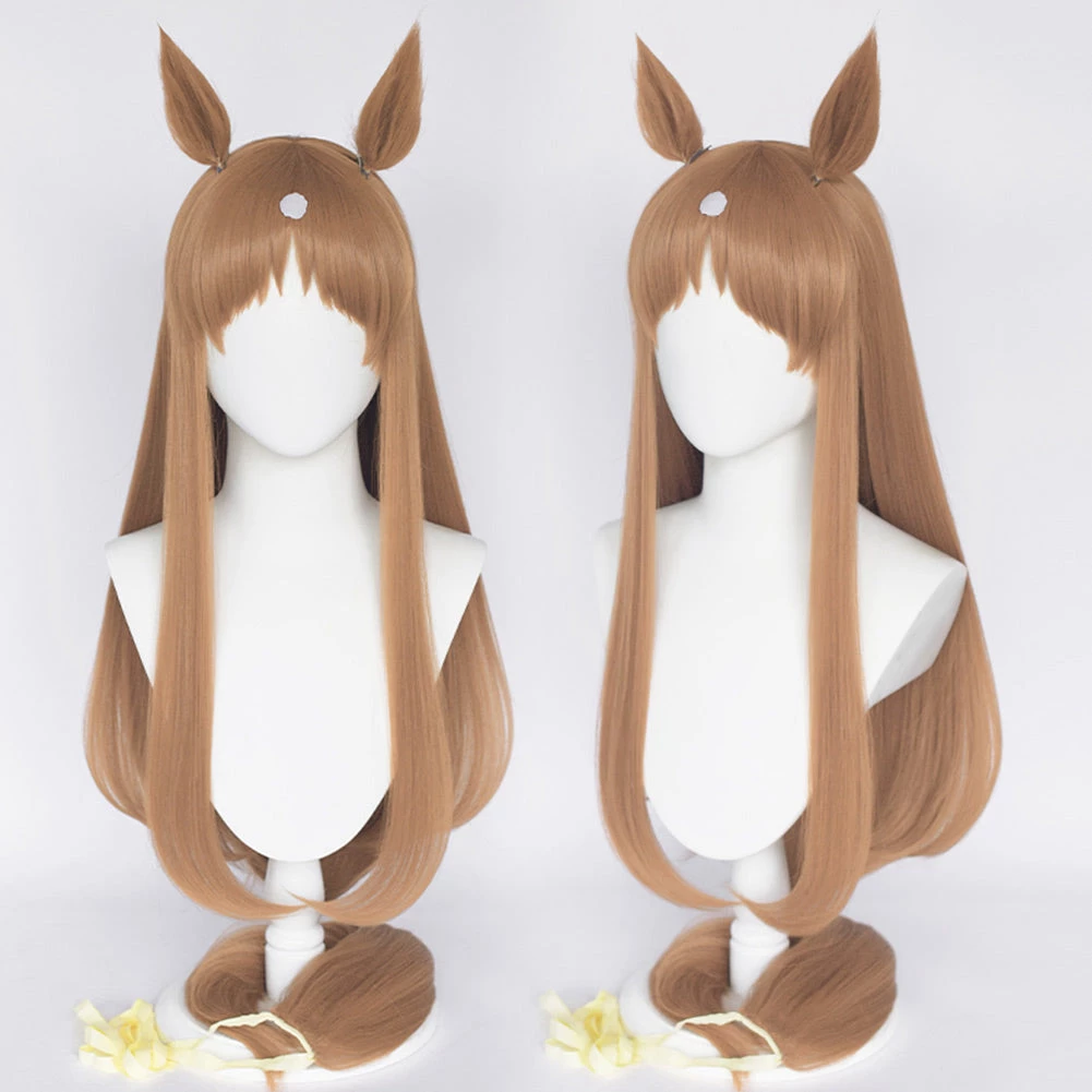 NewCossky New Arrivals Pretty Derby Grass Wonder Cosplay Wig Hair Carnival Halloween Party Props 10 NewCossky New Arrivals Pretty Derby Grass Wonder Cosplay Wig Hair Carnival Halloween Party Props