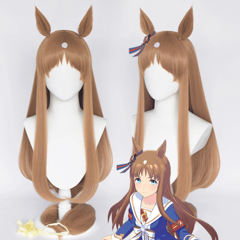 NewCossky New Arrivals Pretty Derby Grass Wonder Cosplay Wig Hair Carnival Halloween Party Props 3 NewCossky New Arrivals Pretty Derby Grass Wonder Cosplay Wig Hair Carnival Halloween Party Props