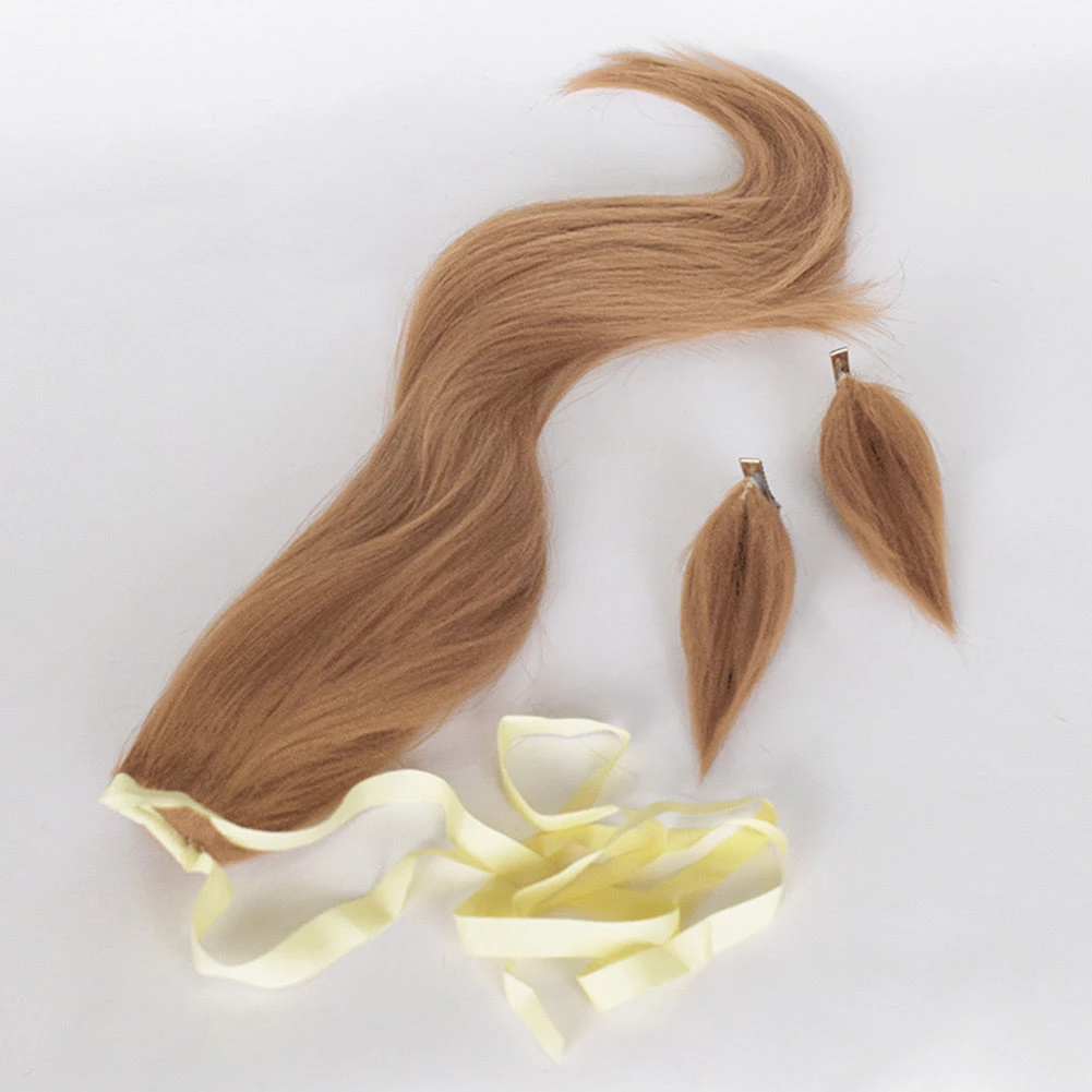 NewCossky New Arrivals Pretty Derby Grass Wonder Cosplay Wig Hair Carnival Halloween Party Props 11 NewCossky New Arrivals Pretty Derby Grass Wonder Cosplay Wig Hair Carnival Halloween Party Props