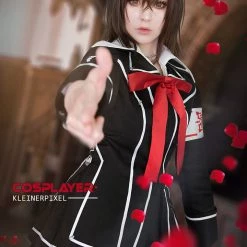 NewCosplay Vampire Knight Day Class Girl Kurosu Yuuki Cosplay Costume New Arrivals
