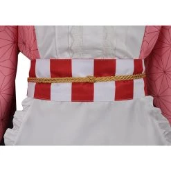 NewCosplay New Arrivals Demon Slayer Kamado Nezuko Maid Dress Outfits Halloween Carnival Suit Cosplay Costume