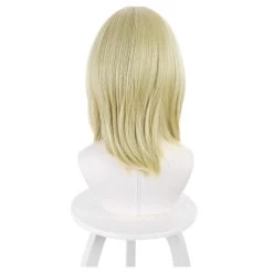 NewCosplay Wonder Egg Priority Kawai Rika Heat Resistant Synthetic Hair Carnival Halloween Party Props Cosplay Wig