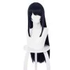 NewCosplay Anime Tenkuu Shinpan/High-Rise Invasion-Honjou Yuri Heat Resistant Synthetic Hair Carnival Halloween Party Props Cosplay Wig