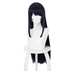 NewCosplay Anime Tenkuu Shinpan/High-Rise Invasion-Honjou Yuri Heat Resistant Synthetic Hair Carnival Halloween Party Props Cosplay Wig