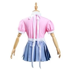 NewCosplay Danganronpa 2:Goodbye Despair Mikan Tsumiki Kids Children Shirt Skirt Outfits Halloween Carnival Suit Cosplay Costume New Arrivals