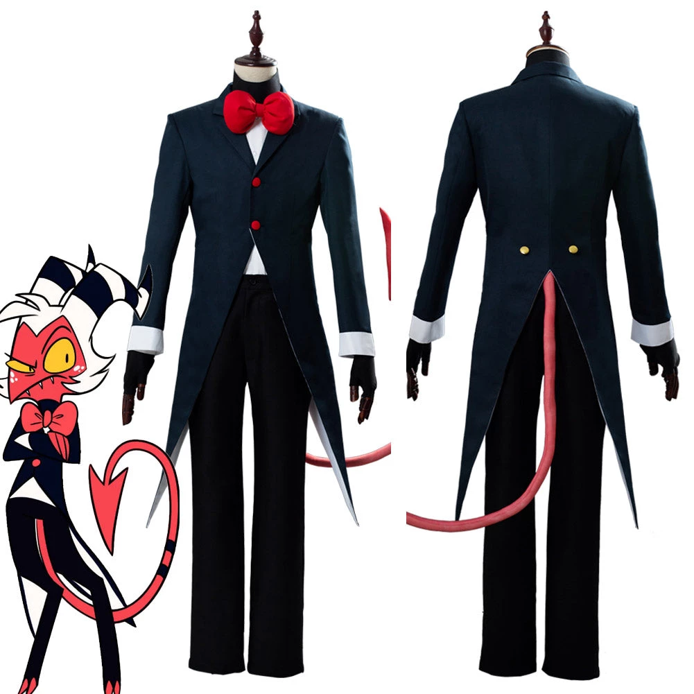 NewCosplay Hazbin Hotel Moxxie Helluva Boss Outfit Halloween Carnival Suit Cosplay Costume New Arrivals 3 NewCosplay Hazbin Hotel Moxxie Helluva Boss Outfit Halloween Carnival Suit Cosplay Costume New Arrivals