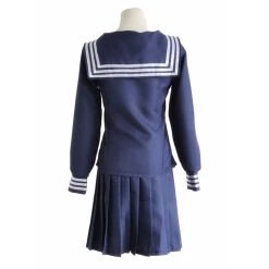 NewCosplay Toradora TIGER And DRAGON Blue School Uniform Cosplay Costume 15 NewCosplay Toradora TIGER And DRAGON Blue School Uniform Cosplay Costume