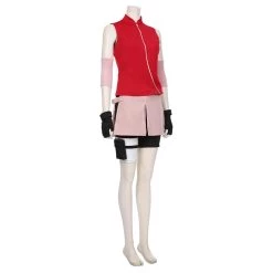 NewCosplay NARUTO-Haruno Sakura Women Skirt Outfit Halloween Carnival Costume Cosplay Costume 17 NewCosplay NARUTO-Haruno Sakura Women Skirt Outfit Halloween Carnival Costume Cosplay Costume