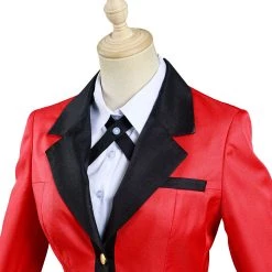 NewCosplay New Arrivals Kakegurui: Compulsive Gambler Yomoduki Runa Shirt Skirt Outfits Halloween Carnival Suit Cosplay Costume