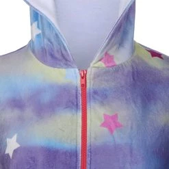 NewCosplay New Arrivals The Lovebirds Leilani Unicorn Hoodie Zipper Zip Up Jacket Coat Cosplay Costume