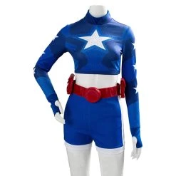 NewCosplay Stargirl Courtney Whitmore Halloween Top Shorts Outfit Cosplay Costume