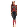 NewCosplay Iron Spider-Man Women Jumpsuit Outfits Halloween Carnival Suit Cosplay Costume New Arrivals
