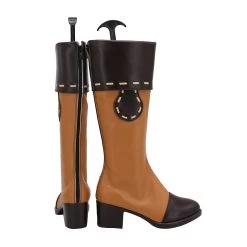 NewCosplay Genshin Impact Klee Boots Halloween Costumes Accessory Cosplay Shoes