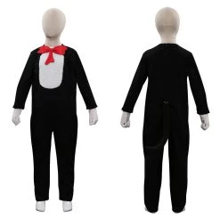 NewCosplay Dr. Seuss - The Cat In The Hat Onesies Kids Children Halloween Carnival Suit Cosplay Costume