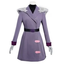 NewCosplay The Owl House Amity Winter Coat Outfits Halloween Carnival Suit Cosplay Costume