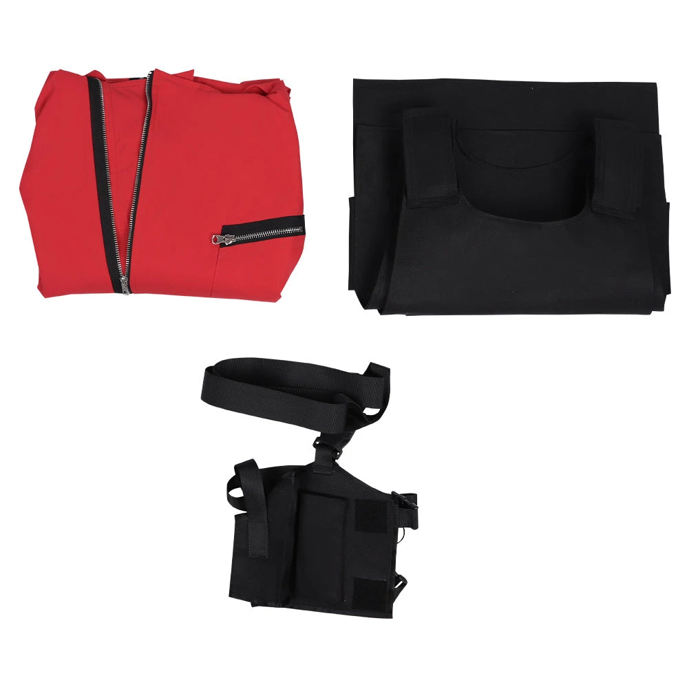 NewCosplay House Of Paper / Money Heist Season 5 Outfits Halloween Carnival Suit Cosplay Costume New Arrivals 11 NewCosplay House Of Paper / Money Heist Season 5 Outfits Halloween Carnival Suit Cosplay Costume New Arrivals