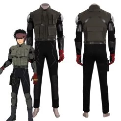 NewCosplay Anime Spriggan Yuu Ominae Outfit Halloween Carnival Suit Cosplay Costume