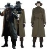 NewCosplay New Arrivals Resident Evil Village Karl Heisenberg Outfits Halloween Carnival Suit Cosplay Costume