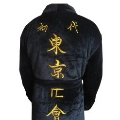 NewCosplay New Arrivals Anime Tokyo Revengers Manjiro Sano Bathrobe Sleepwear Cosplay Costume
