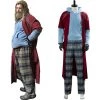 NewCosplay Avengers Endgame Fat Thor Outfit Halloween Carnival Suit Cosplay Costume