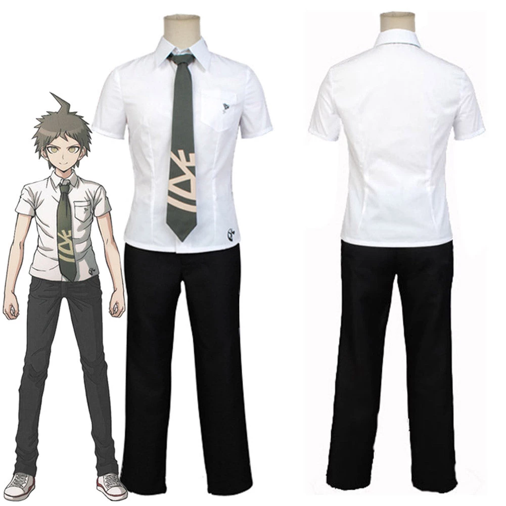 NewCosplay New Arrivals Danganronpa: Trigger Happy Havoc Hinata Hajime Outfits Halloween Carnival Suit Cosplay Costume 3 NewCosplay New Arrivals Danganronpa: Trigger Happy Havoc Hinata Hajime Outfits Halloween Carnival Suit Cosplay Costume