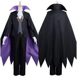 NewCosplay The Vampire Dies In No Time Draluc Outfits Halloween Carnival Suit Cosplay Costume