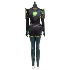 NewCosplay Valorant Viper Women Jumpsuit Romper Suit Halloween Carnival Outfit Cosplay Costume New Arrivals