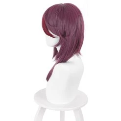 NewCosplay Genshin Impact Rosaria Heat Resistant Synthetic Hair Carnival Halloween Party Props Cosplay Wig