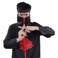 NewCosplay Naruto Akatsuki Cloak Outfits Halloween Carnival Suit Cosplay Costume 21 NewCosplay Naruto Akatsuki Cloak Outfits Halloween Carnival Suit Cosplay Costume
