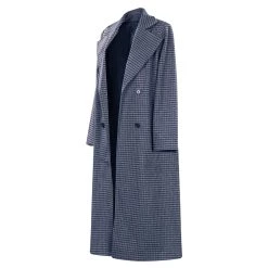 NewCosplay Hawkeye Kate Bishop Plaid Coat Outfits Halloween Carnival Suit Cosplay Costume New Arrivals