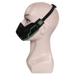 NewCosplay Anime My Hero Academia Midoriya Izuku Helmet Masquerade Halloween Party Costume Props Cosplay Latex Mask