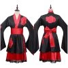 NewCosplay NARUTO Akatsuki Kimono Dress Outfits Halloween Carnival Suit Cosplay Costume