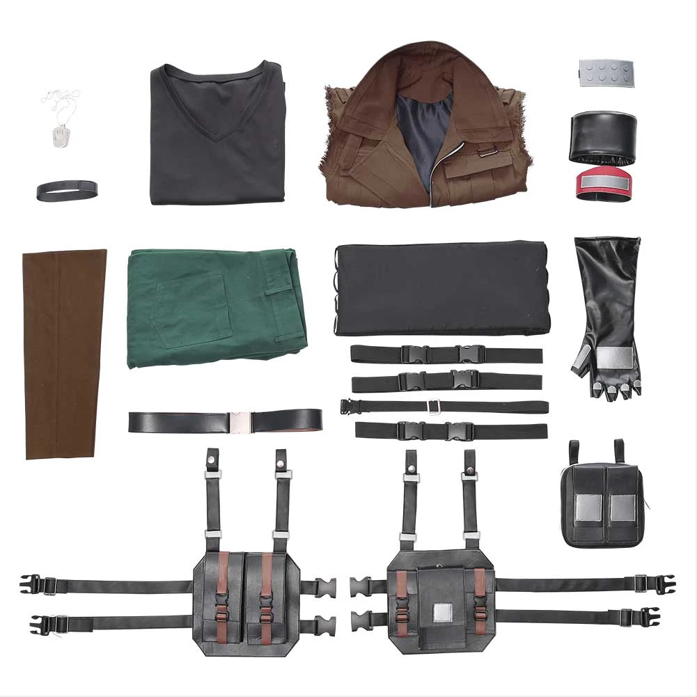 NewCosplay New Arrivals Final Fantasy VII Remake Barret Wallace Cosplay Costume 19 NewCosplay New Arrivals Final Fantasy VII Remake Barret Wallace Cosplay Costume