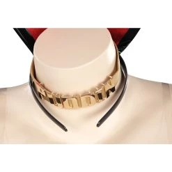 NewCosplay Harley Quinn Bunny Girl Jumpsuit Outfits Christmas Carnival Suit Cosplay Costume